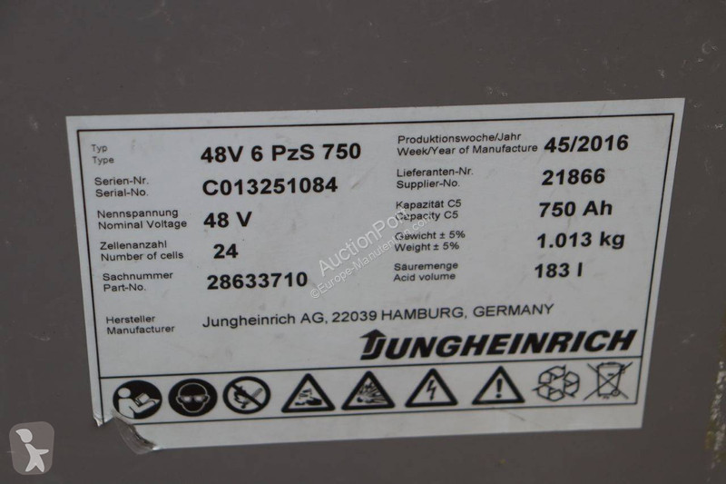 Stivuitor Jungheinrich EFG216k