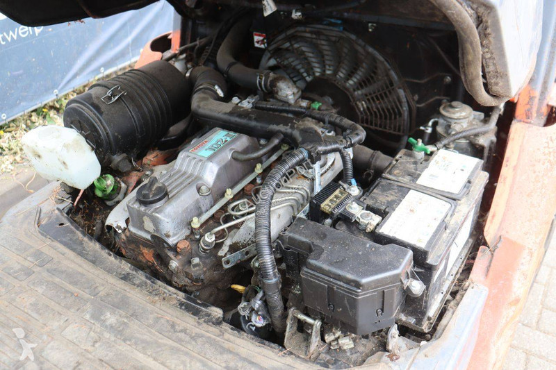 Vysokozdvižný vozík Toyota 02-8FDF20