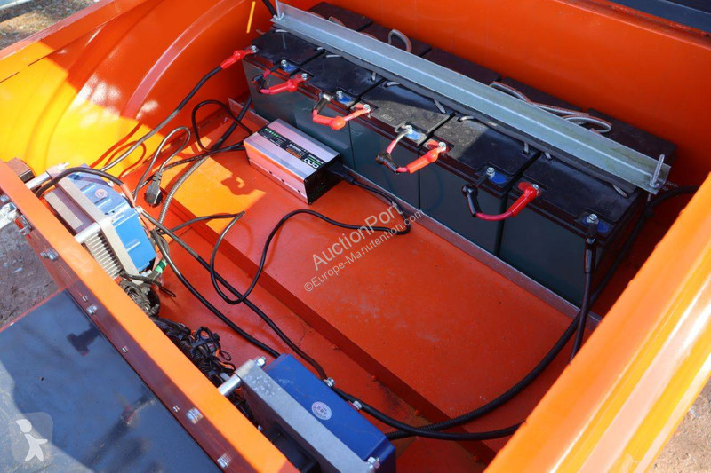 Carretilla elevadora MachPro MP-E2.5