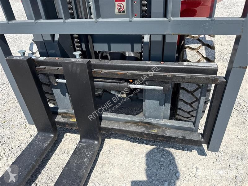Chariot élévateur Plus Power VTDD 25