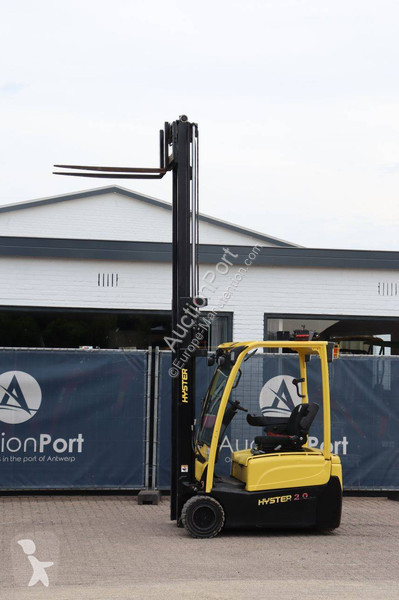 Навантажувач вилковий Hyster MWB