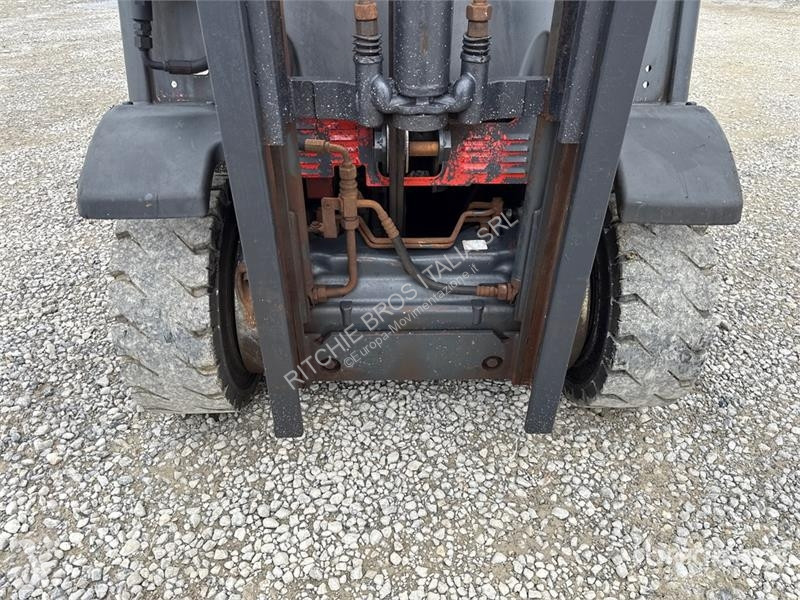 可升降式叉车 Linde H 25D 2500 kg Forklift