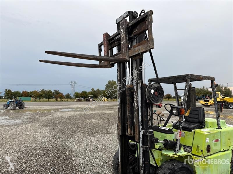 Emelőtargonca Clark C500 Y80PD 4000 kg Forklift