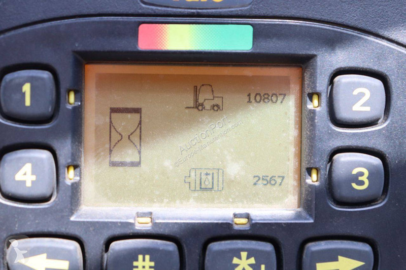 可升降式叉车 Yale ERP18VT-LWBE2130