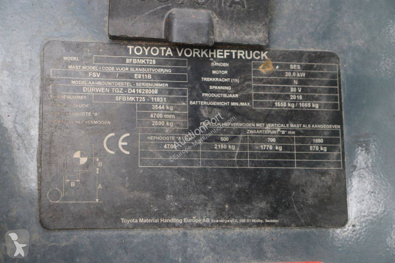 Stivuitor Toyota