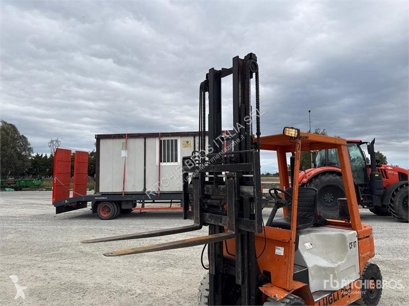 Carretilla elevadora Lugli M1255 2500 kg Forklift