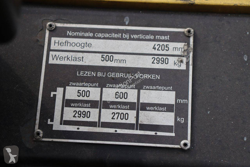 Chariot élévateur Hyster 300XM