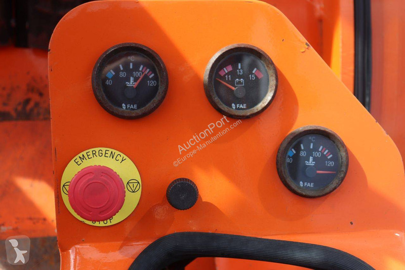 Chariot élévateur Mast Explorer H30DSI 2WD
