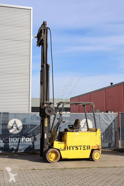 Chariot élévateur Hyster E100XL3