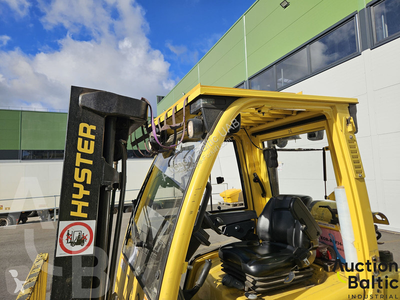 Chariot élévateur Hyster 0