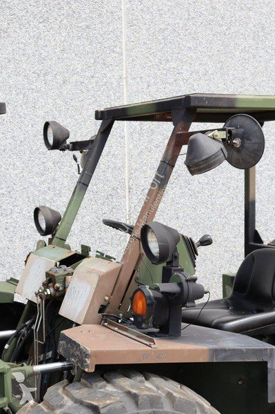 Chariot élévateur Case MHE270
