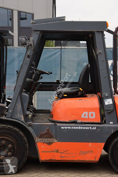 Empilhador elevador Toyota 02-6FD35