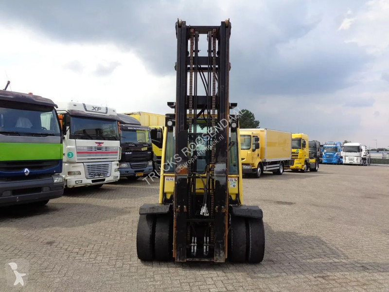 Heftruck Hyster 3.5 TON H5.5FT + High lift