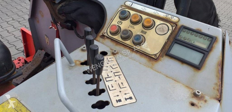 Teleskopický manipulátor  Wózek widłowy...