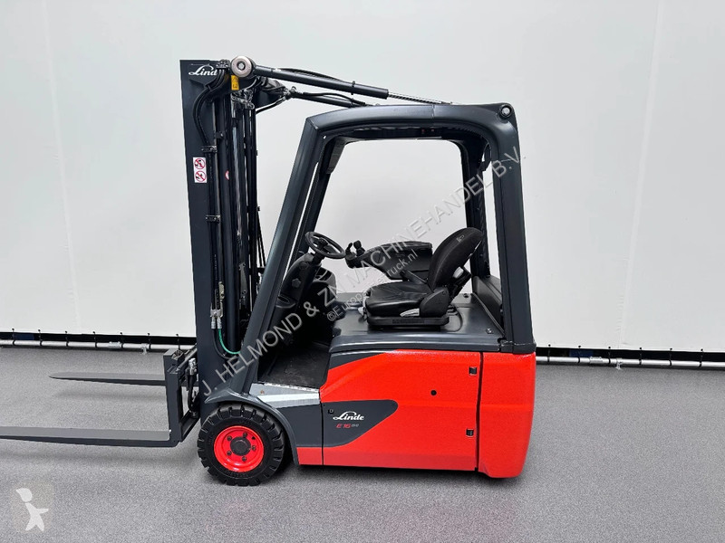 Heftruck Linde 386 E 16-02