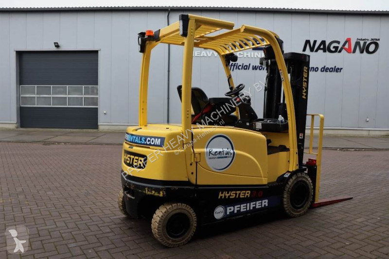 Heftruck Hyster J3.0XN Valid inspection,...