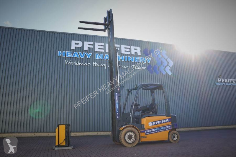 Stivuitor Jungheinrich Electric, Lifting Height...