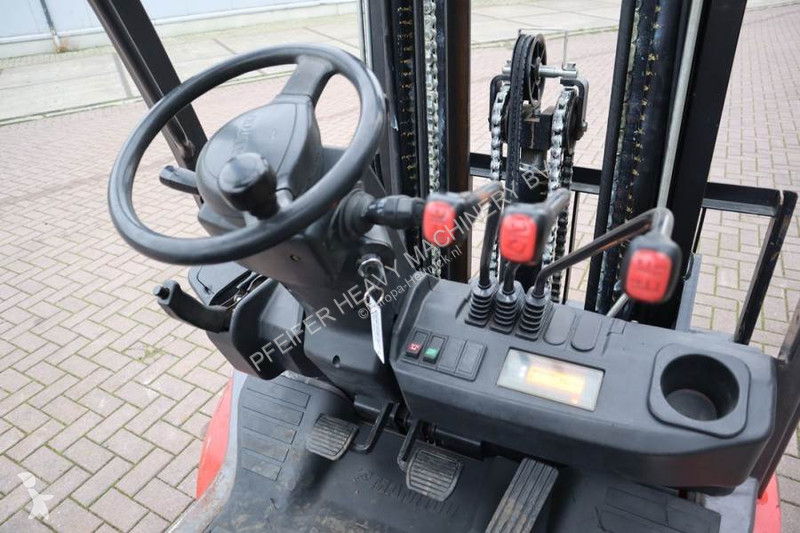 Heftruck Manitou MI25D Valid inspection,...