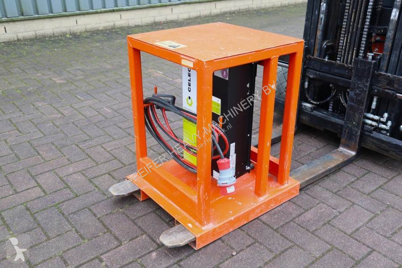 Heftruck Toyota 8FBM16T Valid inspection,...
