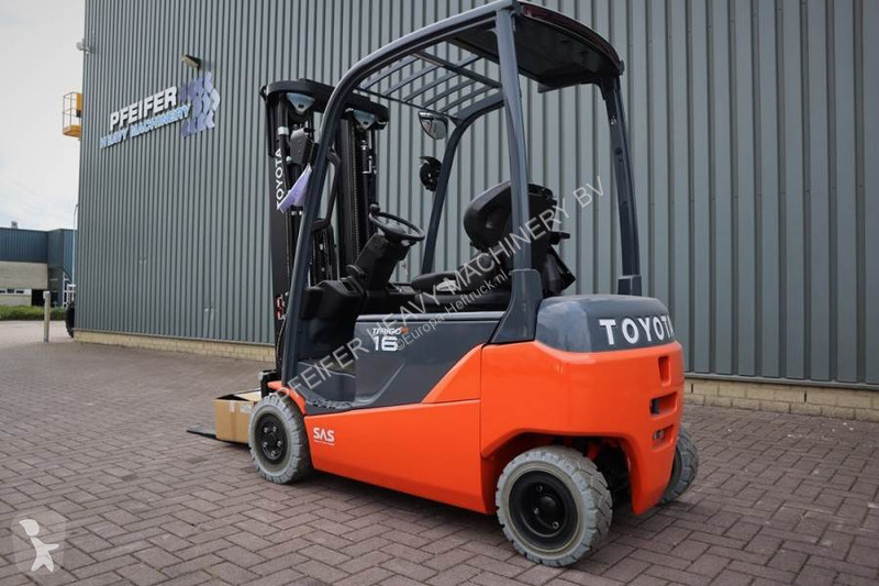 Løftetruck Toyota 8FBM16T Valid inspection,...