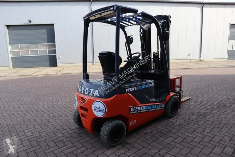 Lyfttruck Toyota 8FBM20T Valid inspection,...