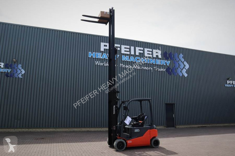 Heftruck Toyota 8FBM20T Valid inspection,...