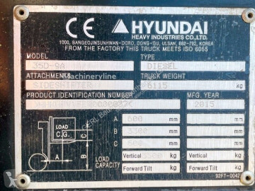 Hyundai 35D-9A