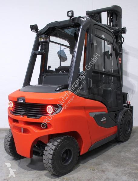 Teleskopický manipulátor Linde H 35 D 1202