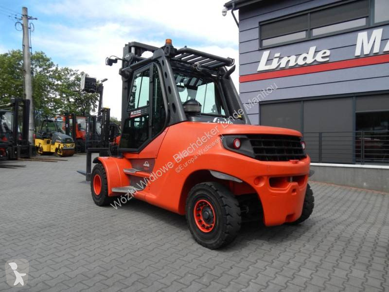 Heftruck Linde H80D-03/1100 Side shift , only...