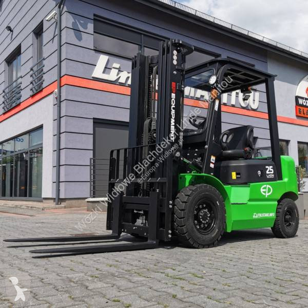 Stivuitor EP EFL252 Li-Ion