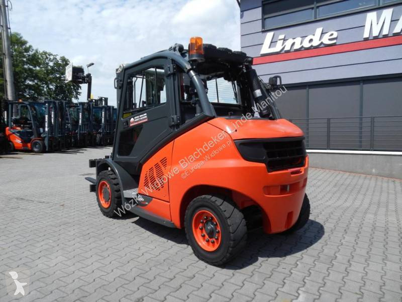 Heftruck Linde H45D-02 Triplex , side shift