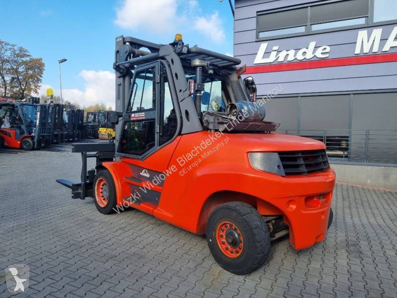 Chariot élévateur Linde H80T-01/1100 Fork...