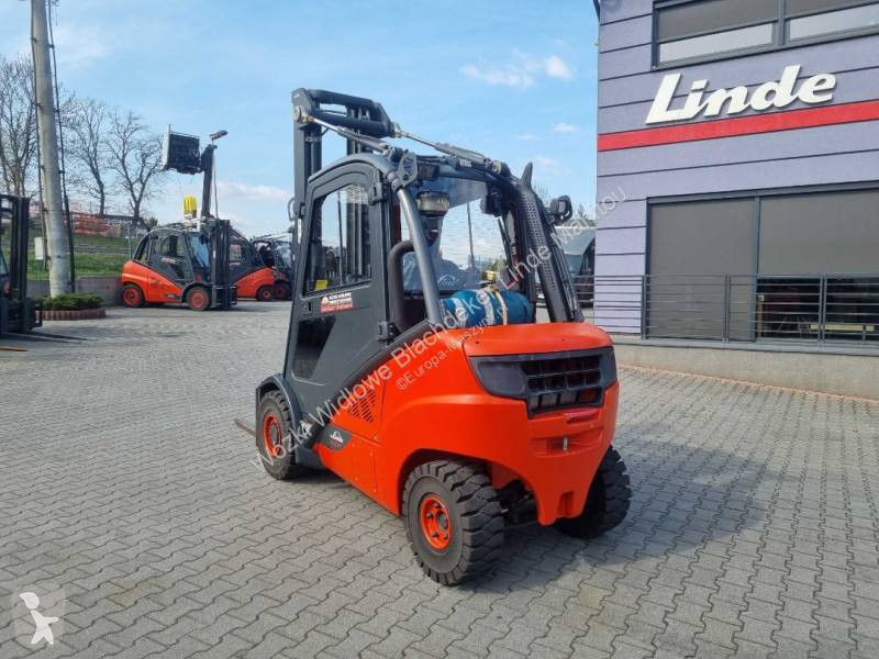 Stivuitor Linde H30T-02 Triplex