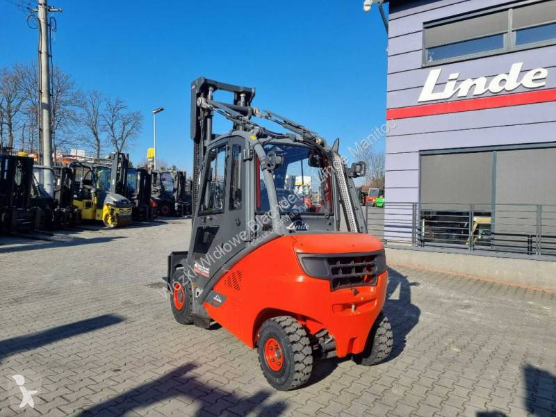 Linde H30D-02 Side shift Gabelstapler