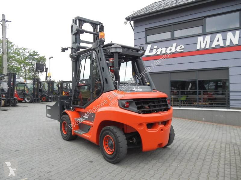 Автопогрузчик Linde H60D-03 Stabau bale gripper