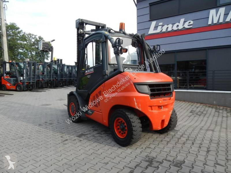 Stivuitor Linde H50D-02 Przesuw boczny