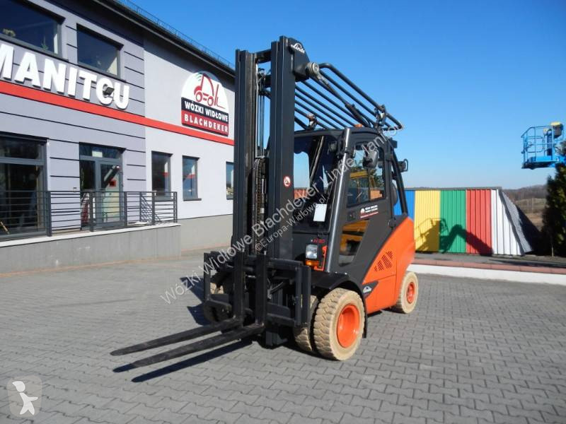 Teleskopický manipulátor Linde H30D-02 Triplex...