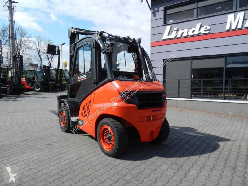 Linde H40D-02 Stabau sideshift fork positioner...