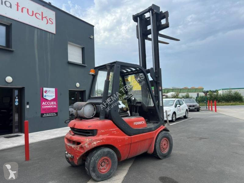 Chariot élévateur Fenwick C H25T - 03