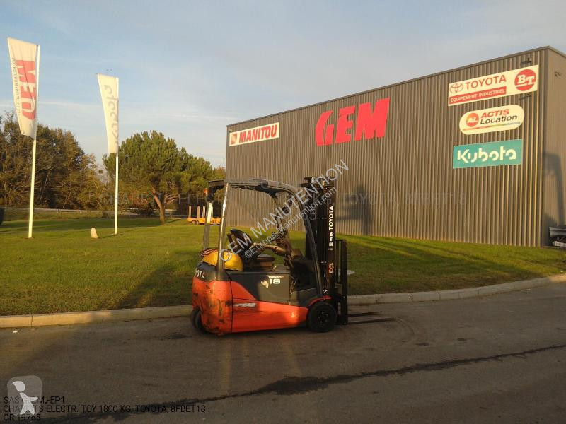 Chariot élévateur Toyota 8FBET18