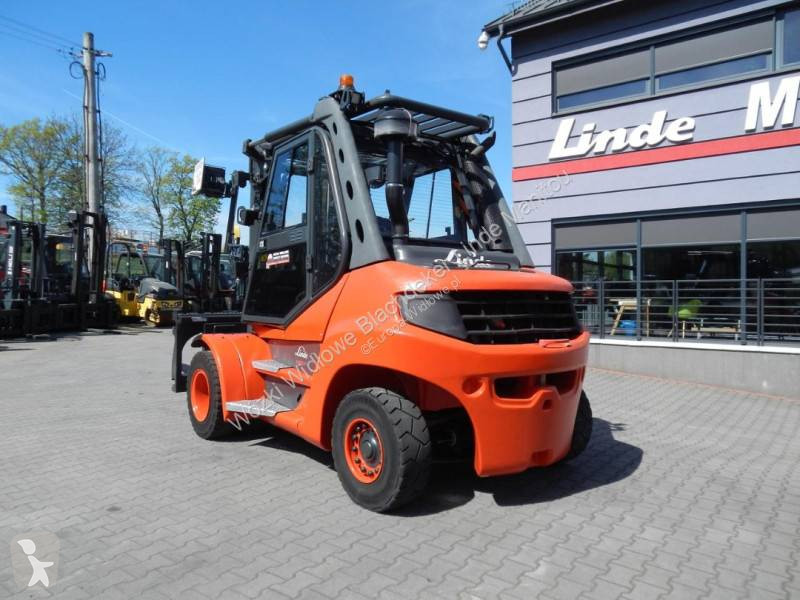 Stivuitor Linde H80D-03 Triplex, pozycjoner...