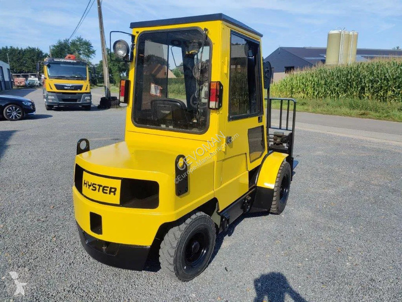 Stivuitor Hyster Forklift free lift / triple /...