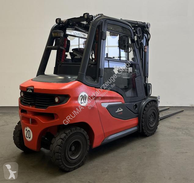 Teleskopický manipulátor Linde H 35 D 1202
