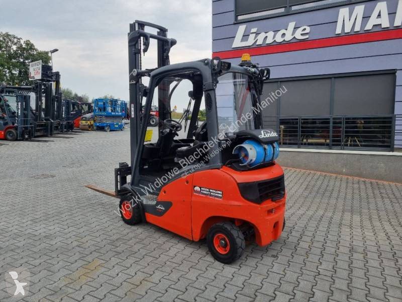 Heftruck Linde H18T-01
