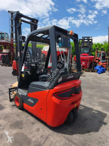 Carrello elevatore Linde E16C-01
