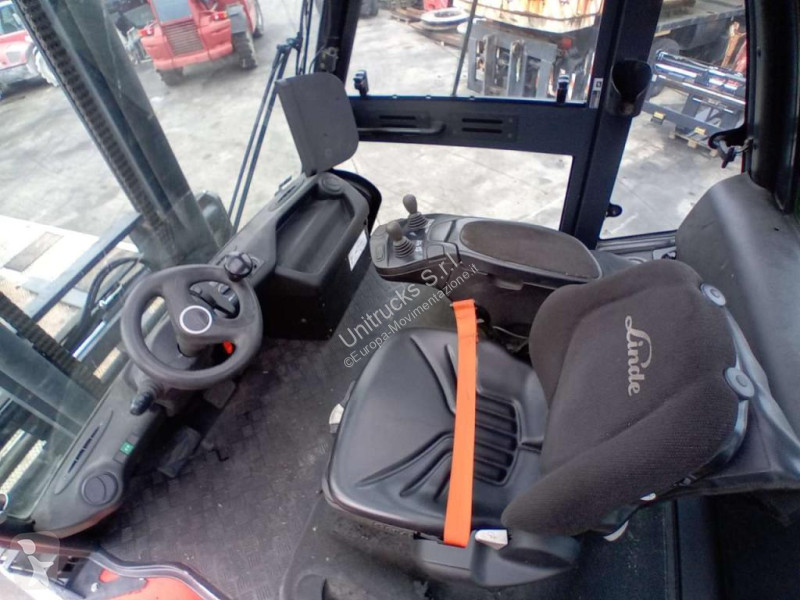 Chariot élévateur Linde H70D-03
