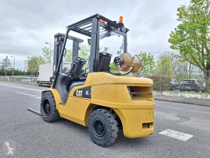 Heftruck Caterpillar  GP35 NTD
