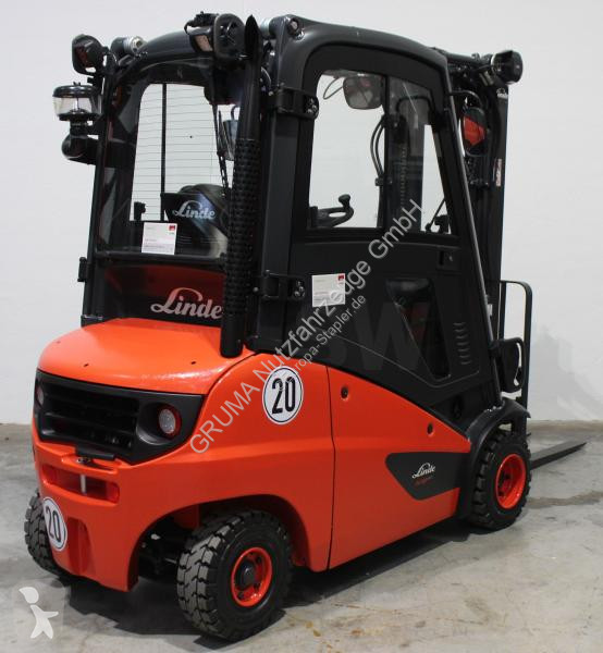 Teleskopický manipulátor Linde H 18 D EVO 391-02