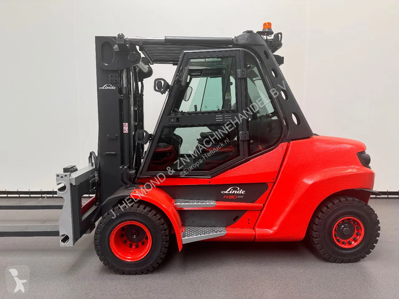 Linde 396-03 H 80 D-03/900 Gabelstapler