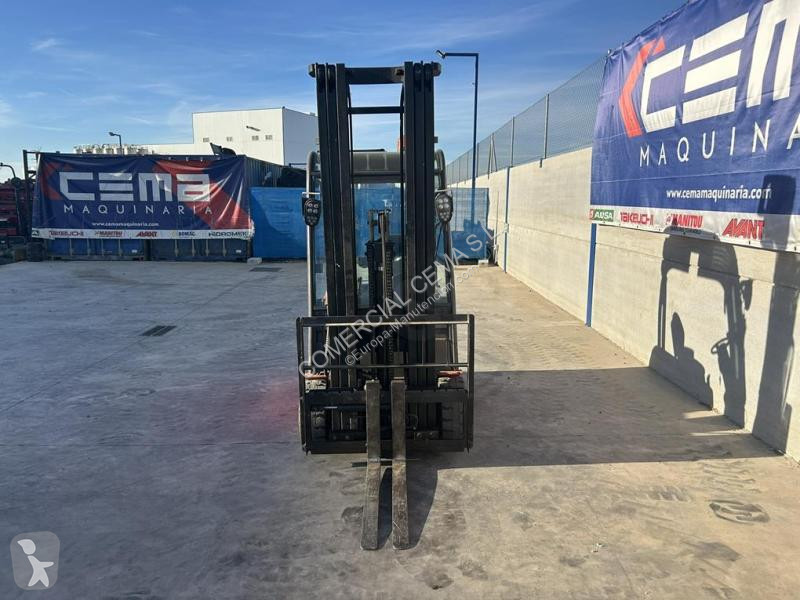 Carretilla elevadora Manitou ME320